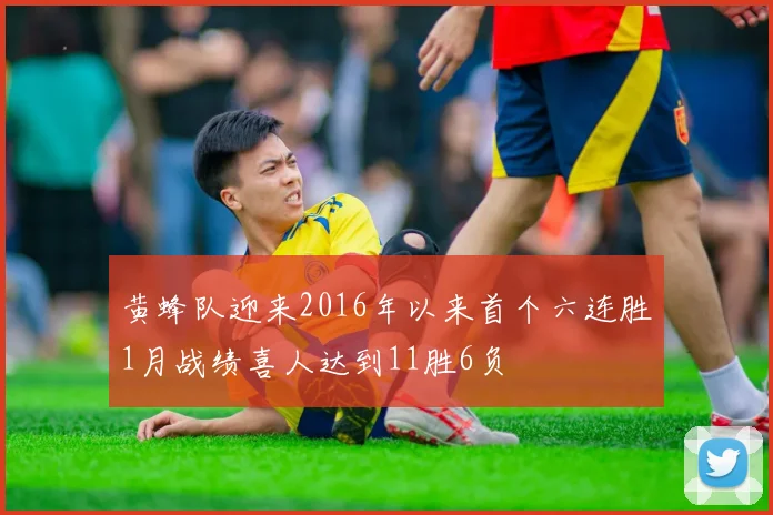 黄蜂队迎来2016年以来首个六连胜1月战绩喜人达到11胜6负